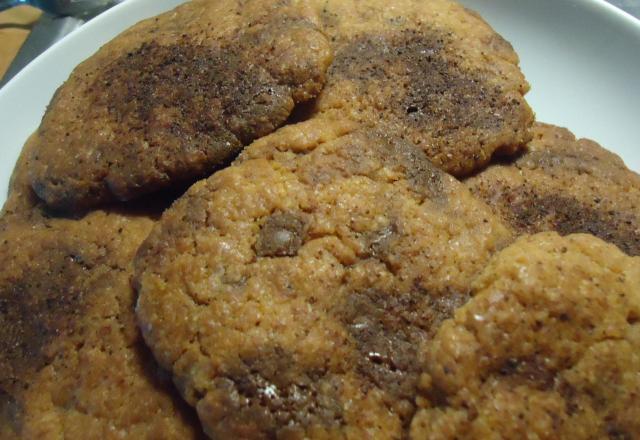 Cookies enrichis au miel