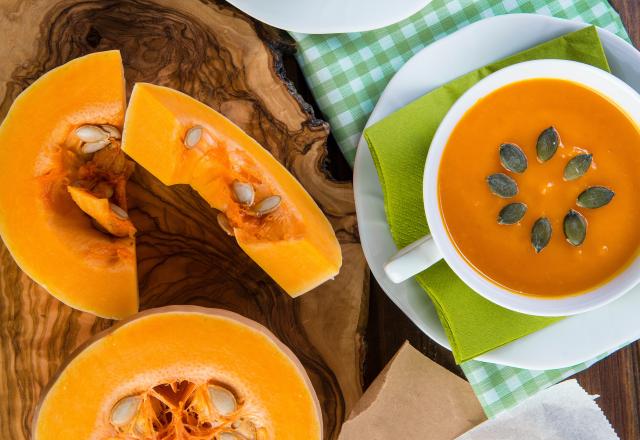 Pourquoi cette courge orange est encore meilleure pour la santé que la carotte ?