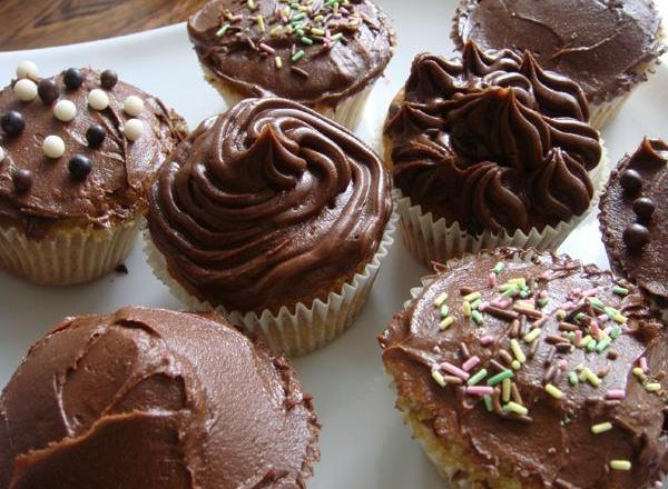 Cupcake au chocolat de maman