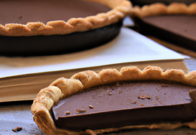 Tarte chocolat-cookies