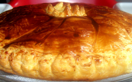 Une galette bien garnie digne des rois