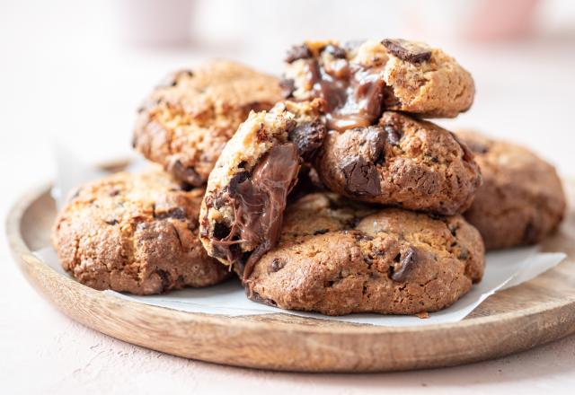 Nos conseils pour réussir la recette des cookies américains