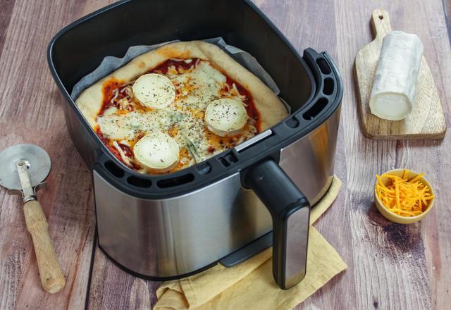 Pizza 4 fromages au Air Fryer