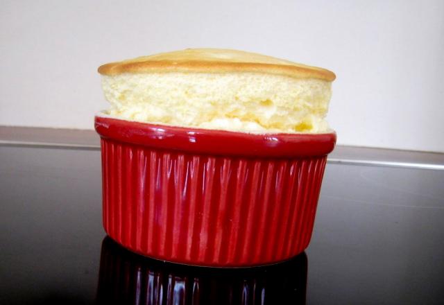 Soufflé au citron maison