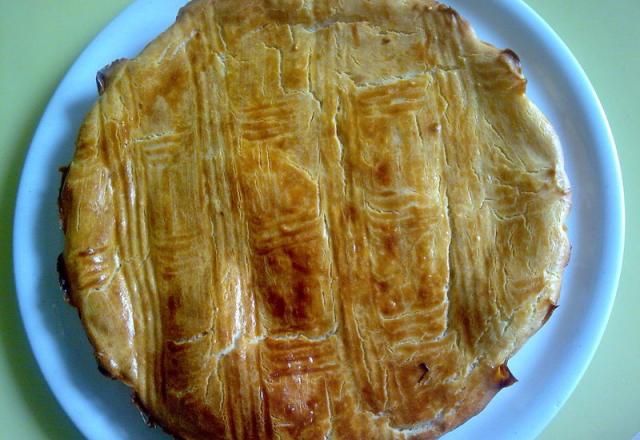 Galette franc-comtoise à la fleur d'oranger