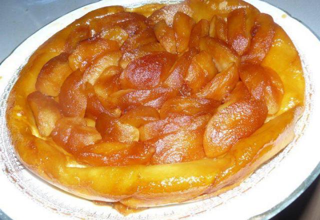 Tatin aux pommes