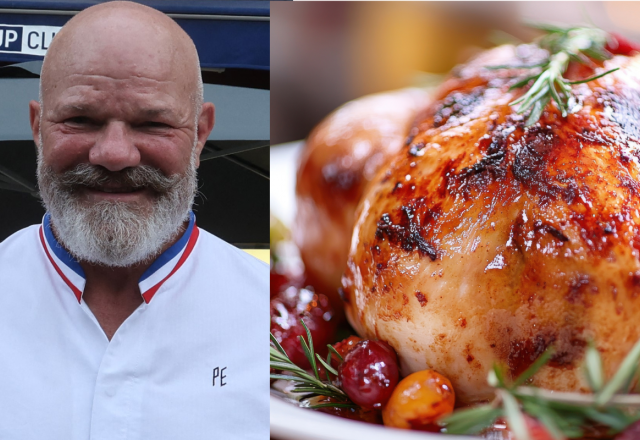 “On va faire comme un rôti” : Philippe Etchebest livre sa recette pour réinterpréter la fameuse dinde aux marrons de Noël