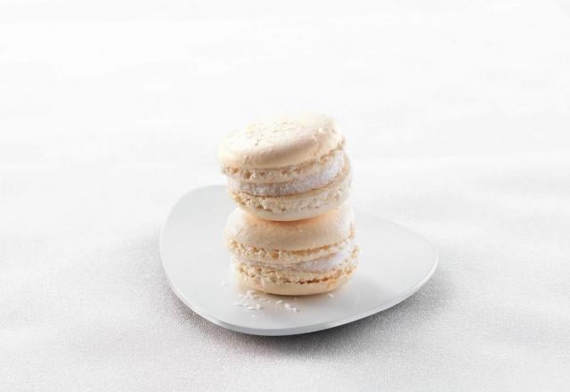 Macarons noix de coco