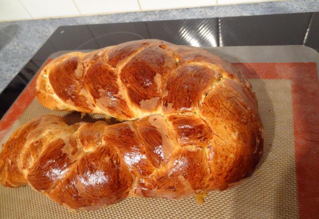 Brioche au Thermomix