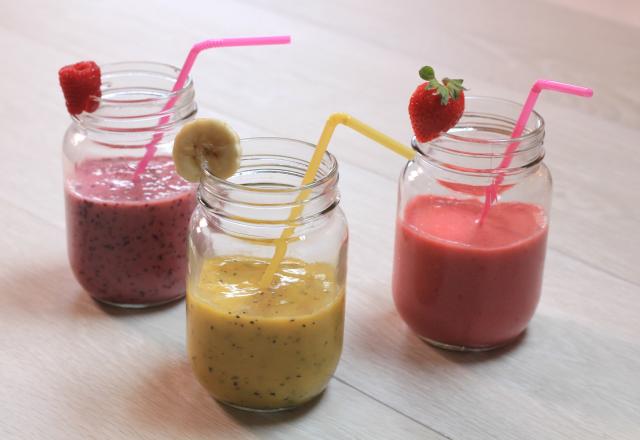 3 idées de smoothies pour l'été