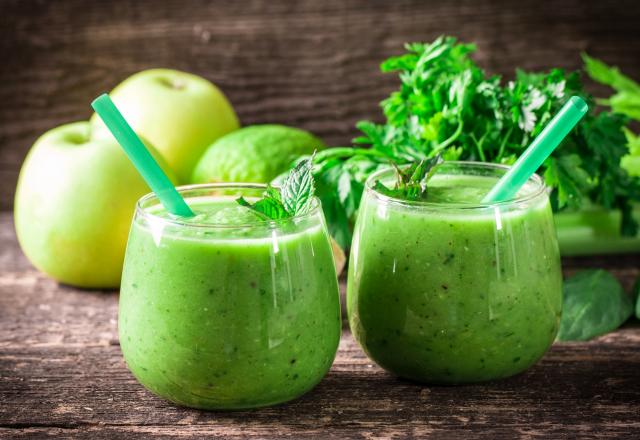 Green shoot smoothie