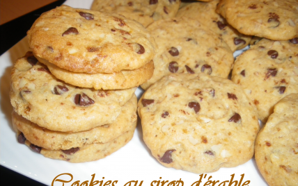 Cookies au sirop d'éable