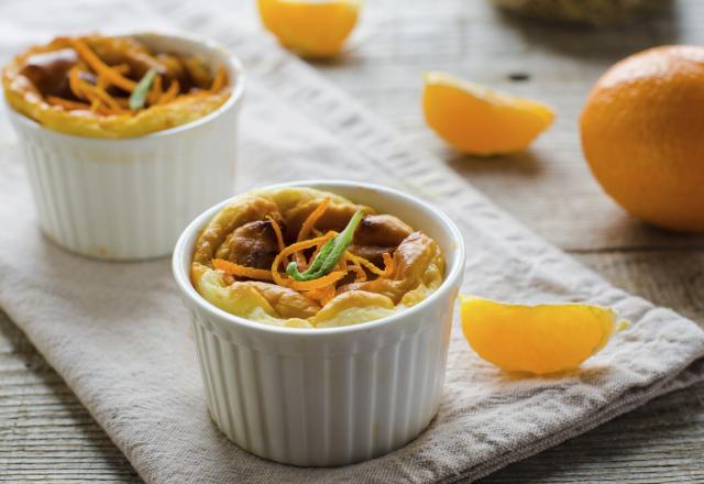 Soufflés à l'orange