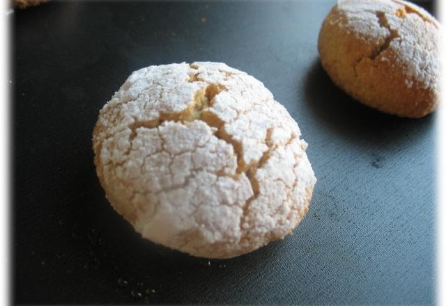 Macarons marocains aux amandes