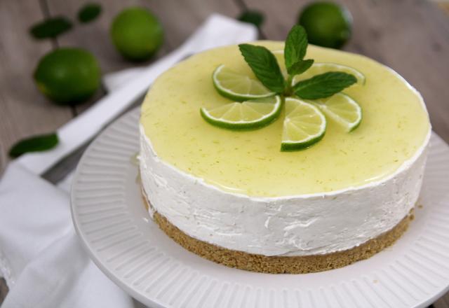 “Un vrai bonheur” : testez cette recette de cheesecake sans cuisson au citron vert, les lecteurs de 750g l’adorent !