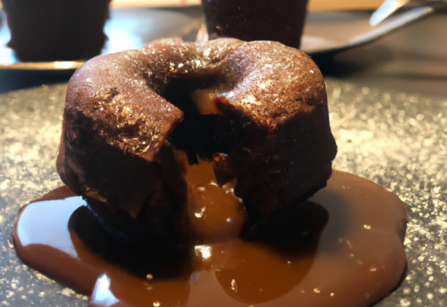 Fondant au chocolat merveilleux