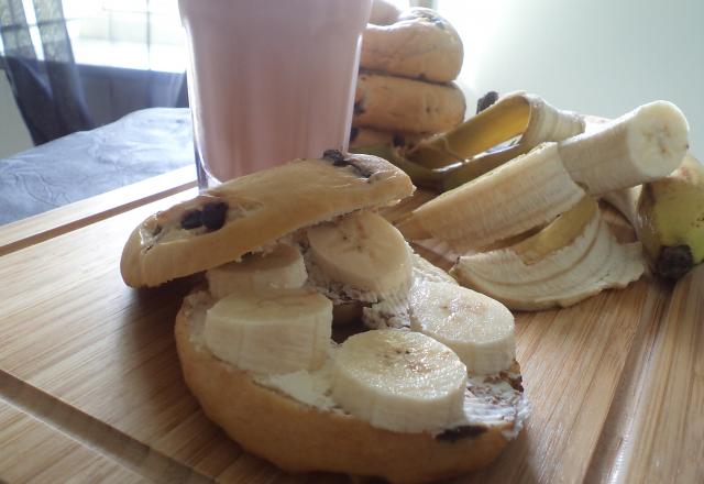 Bagels aux pépites de chocolat