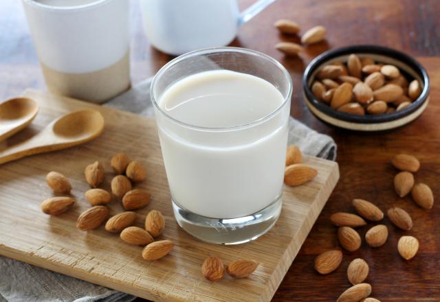 Lait d'amandes fait maison