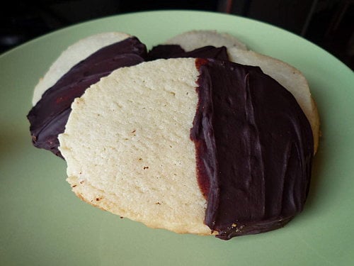 Cookies au sucre et au chocolat