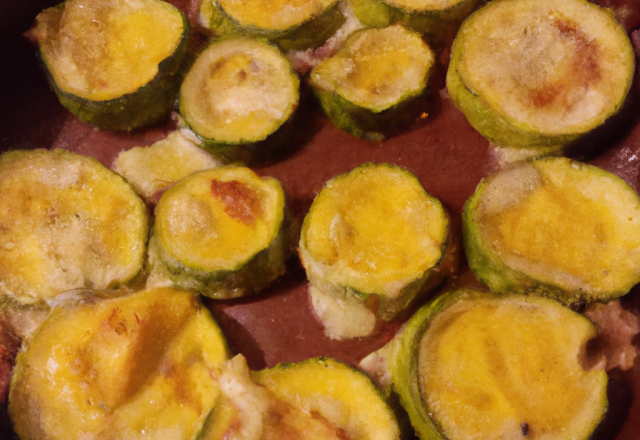 Courgettes fondantes