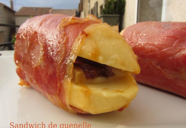 Sandwich de quenelle