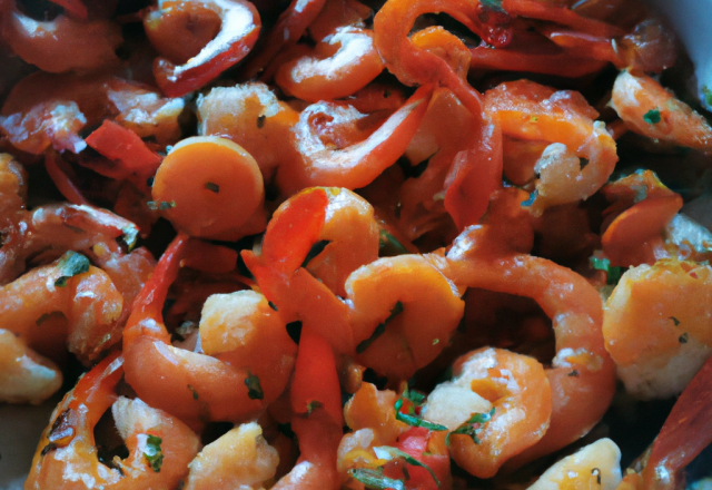 Crevettes aux mille saveurs