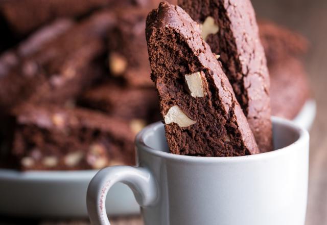 Cantuccini au chocolat