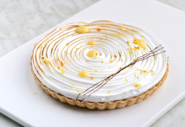 Tarte au citron meringuée au Companion