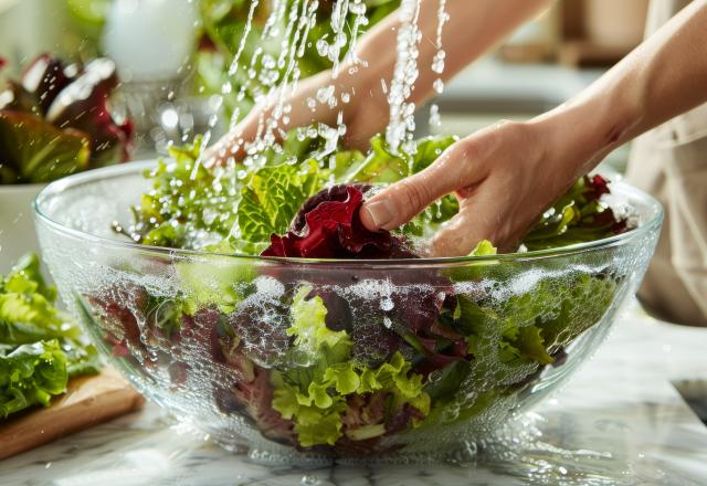 Peut-on se débarrasser des pesticides en lavant bien la salade ? Un toxicologue répond