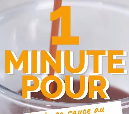 Comment réussir une sauce au caramel beurre salé en 1 minute ?