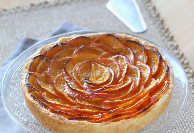 Tarte aux clémentines