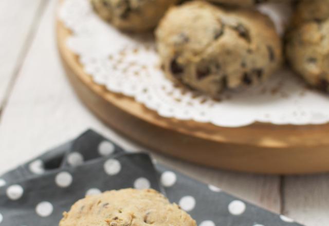 Scones gourmands aux pépites de chocolat