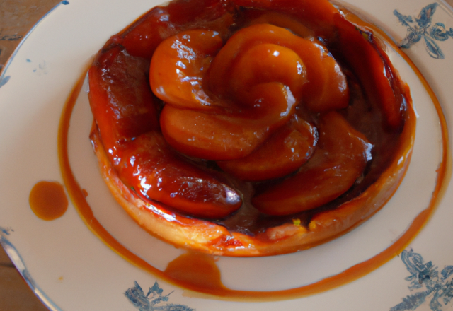 Tarte tatin facile