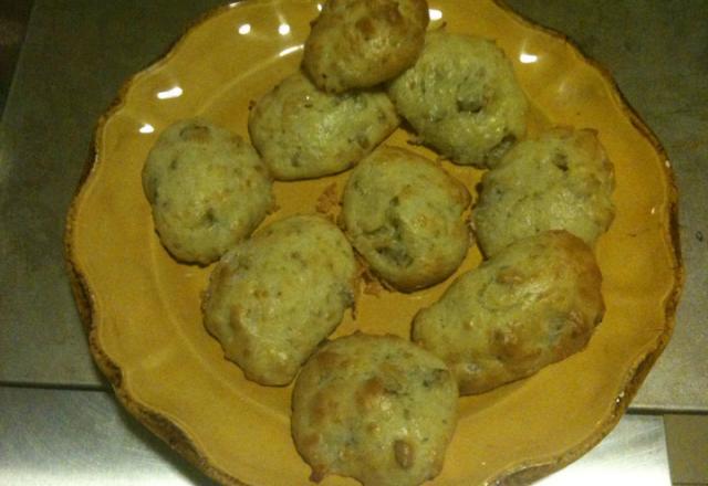 Cookies au Saint-Agur et aux noix