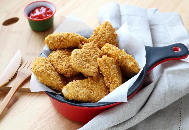 Nuggets de poulet MAISON