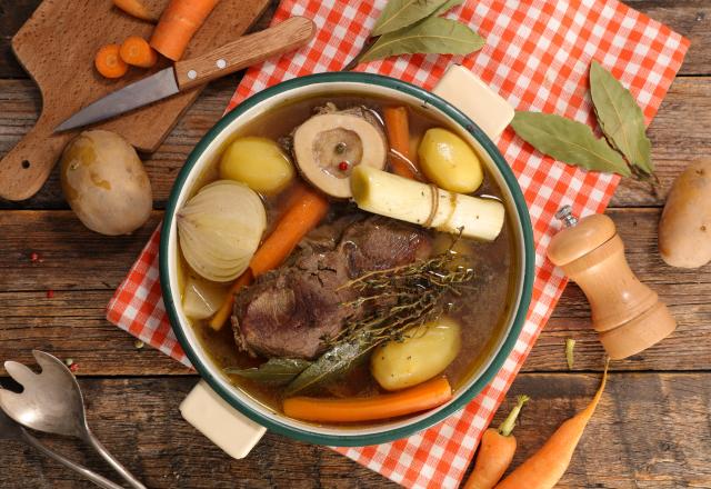 Que faire avec un reste de pot-au-feu ?