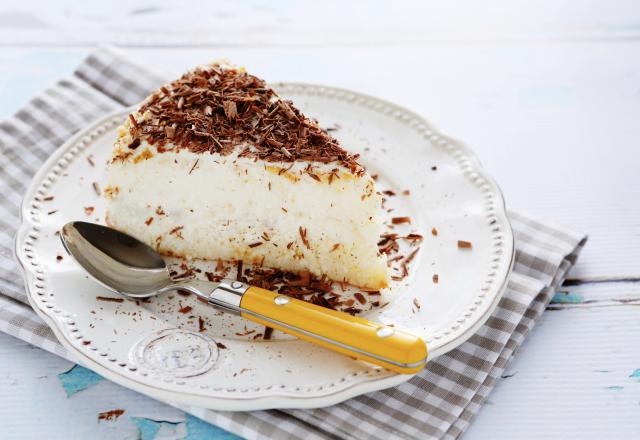 Cheesecake noix de coco et chocolat