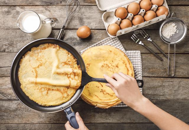 Chandeleur : on vous partage notre recette de pâte à crêpes pour 8 personnes !