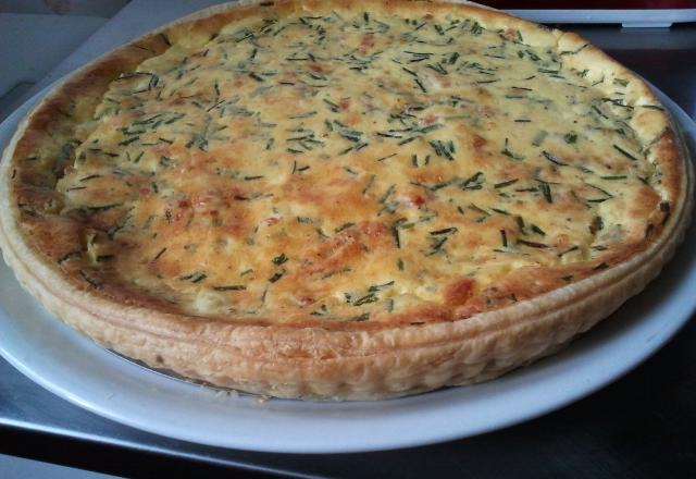 Quiche Lorraine rapide