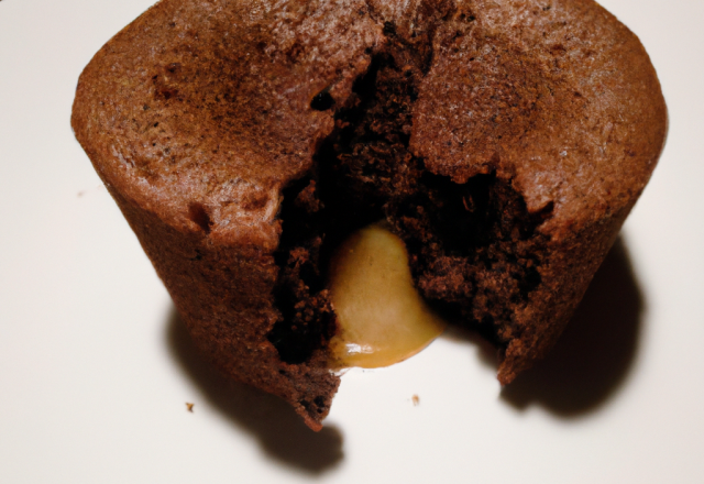 Gâteau au chocolat fondant