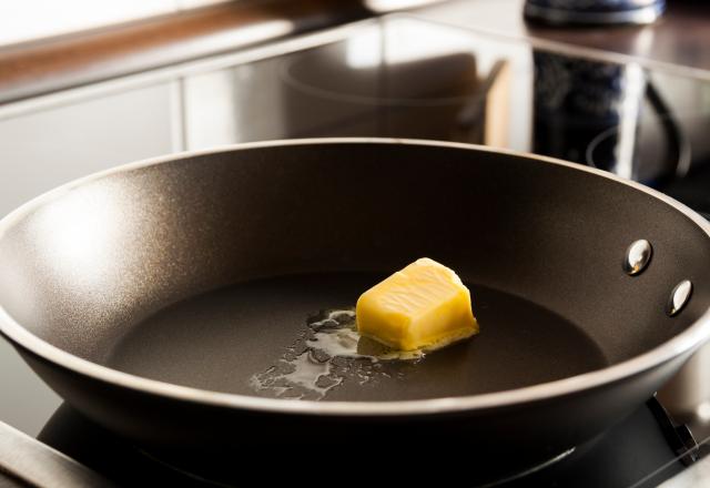 Comment éviter que son beurre brûle lors de la cuisson à la poêle ?