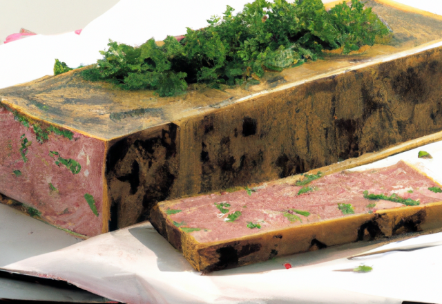 Terrine bretonne en habit de sarrasin