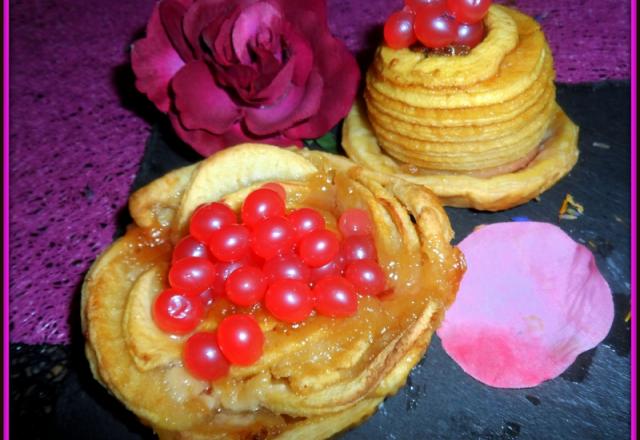 Tartelettes aux pommes