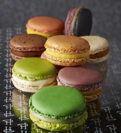 Macaron infiniment chocolat par pierre hermé