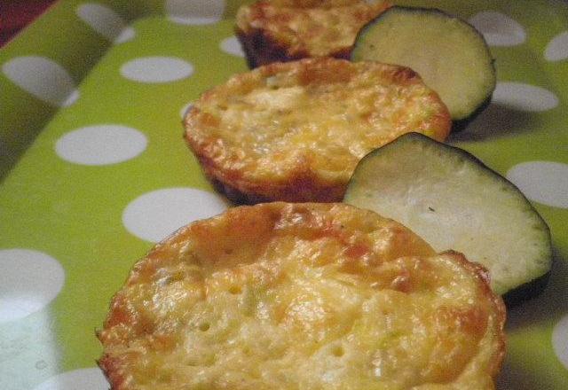 Clafouti à la feta et courgettes