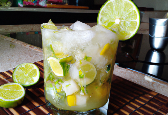 Cocktail Caipirinha