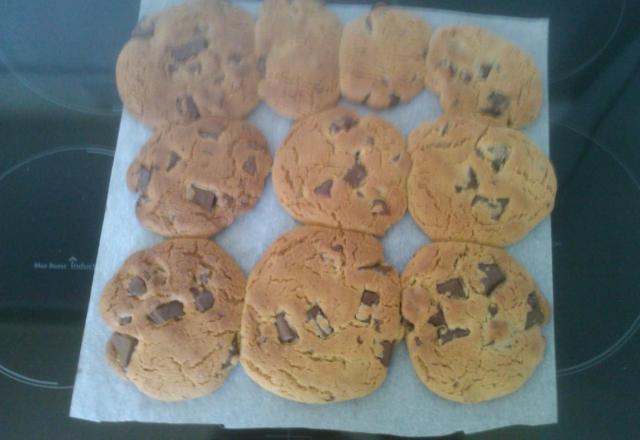 Cookies croustillant et moelleux