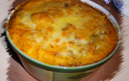 Parmentier multi-légumes