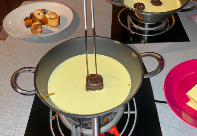 Fondue des 2 savoies