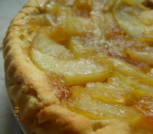 Tarte Tatin Pommes Poires